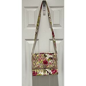 Vera Bradley Make Me Blush Julia Convertible Bag (Retired)